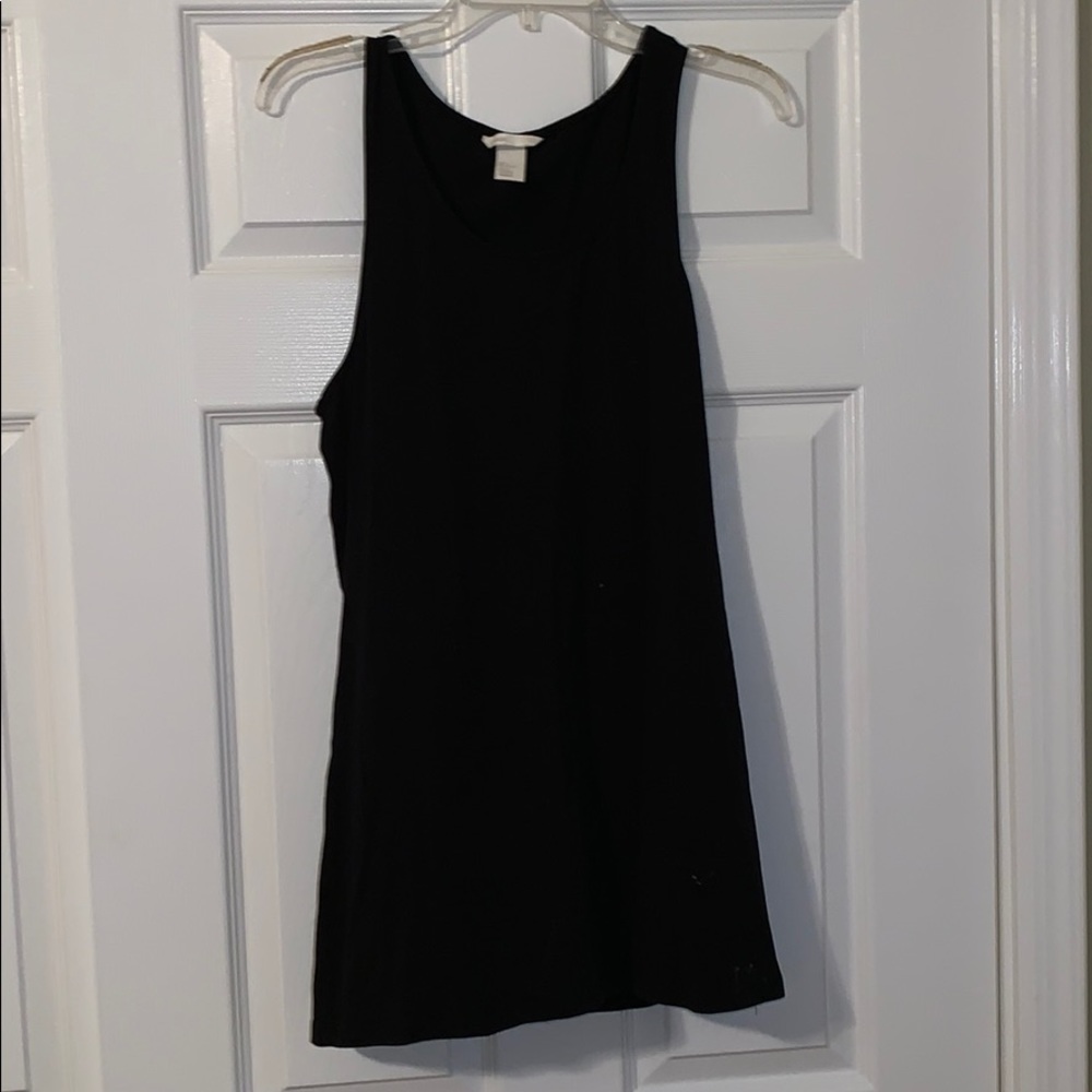 a tank top